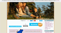 Desktop Screenshot of parlons-famille.com